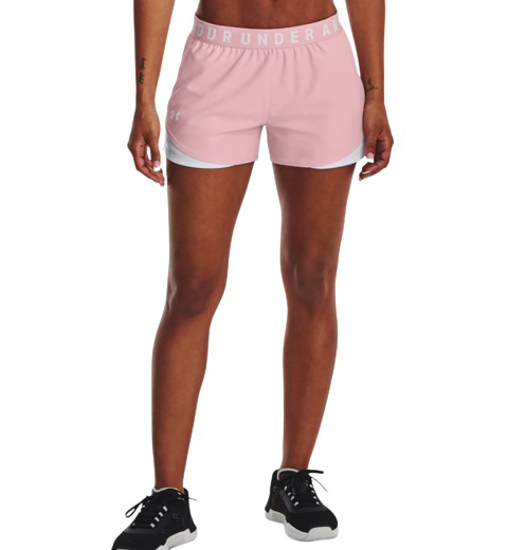 Picture of UNDER ARMOUR ž hlače 1344552-647 PLAY UP SHORTS