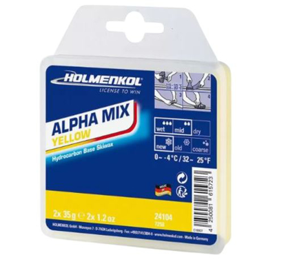 HOLMENKOL vosek 24104 ALPHAMIX YELLOW