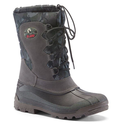 OLANG m škornji CANADIAN 884 camoflage