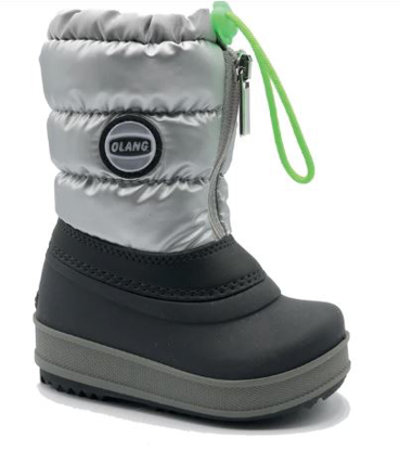 OLANG otr škornji BINGO 824 argento