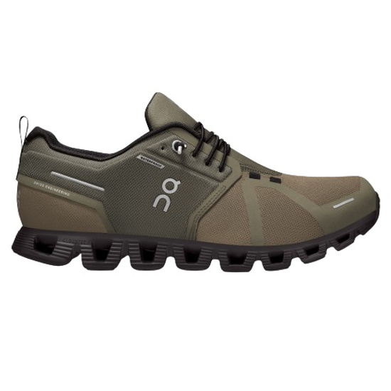Picture of ON m copati 59.98840 CLOUD 5 WATERPROOF olive/black