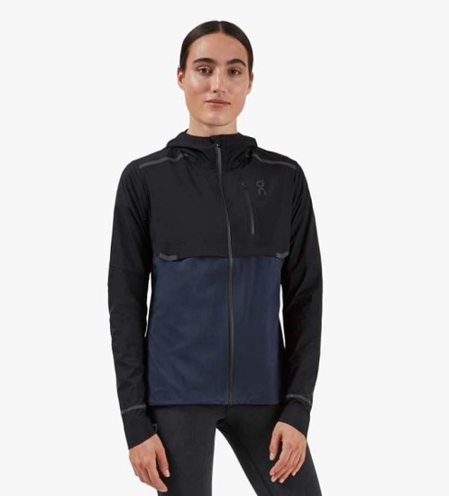 Picture of On ž jakna 204.00248 WEATHER JACKET black/navy