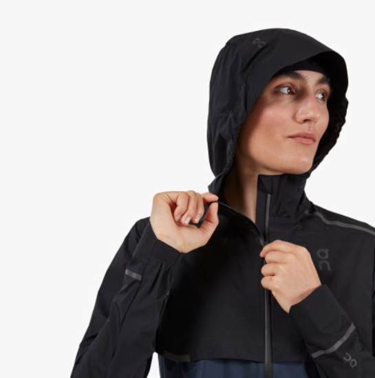 Picture of On ž jakna 204.00248 WEATHER JACKET black/navy