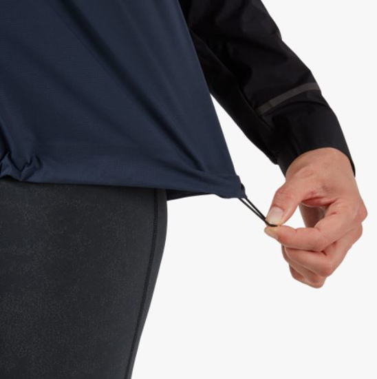 Picture of On ž jakna 204.00248 WEATHER JACKET black/navy