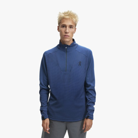 Picture of On m majica 163.00469 CLIMATE SHIRT denim