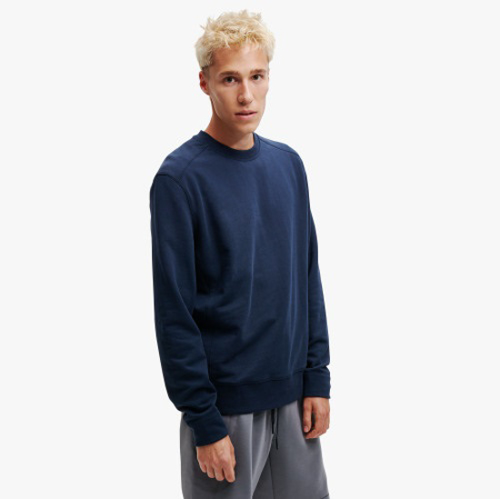 Picture of On m pulover 153.00463 CREW NECK navy