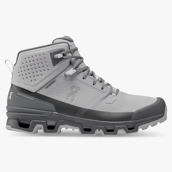 Picture of On m trail copati 63.98612 CLOUDROCK 2 WATERPROOF alloy/eclipse