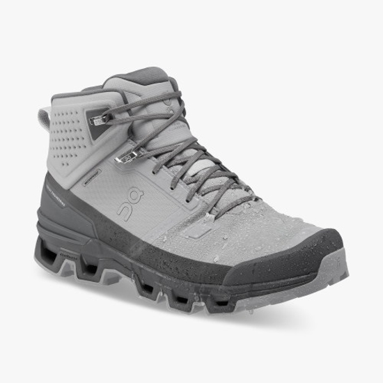 Picture of ON m trail copati 63.98612 CLOUDROCK 2 WATERPROOF alloy/eclipse