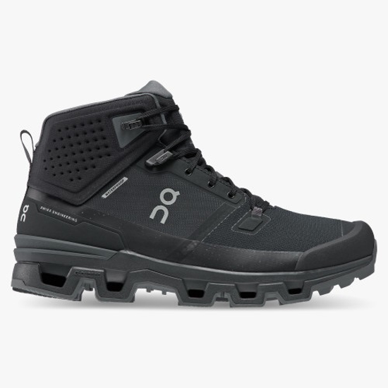 Picture of ON m trail copati 63.98613 CLOUDROCK 2 WATERPROOF black/eclipse
