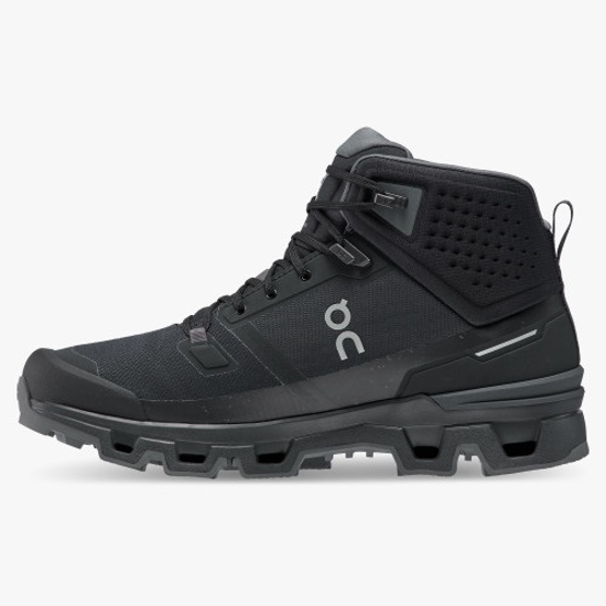 Picture of ON m trail copati 63.98613 CLOUDROCK 2 WATERPROOF black/eclipse