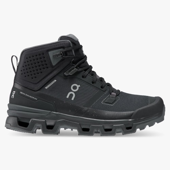 Picture of On ž trail copati 63.98609 CLOUDROCK 2 WATERPROOF black/eclipse