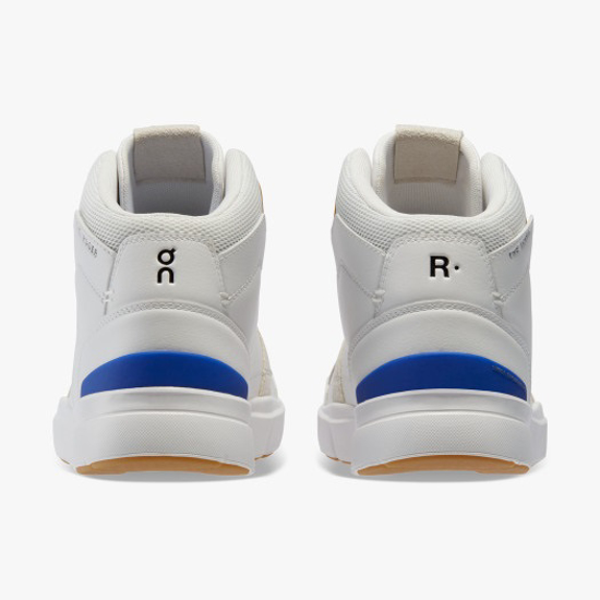 Picture of ON m copati 98.98502 THE ROGER CLUBHOUSE MID white/indigo
