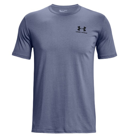 Picture of UNDER ARMOUR m majica 1326799-767 SPORTSTYLE LEFT CHEST SHORT SLEEVE SHIRT