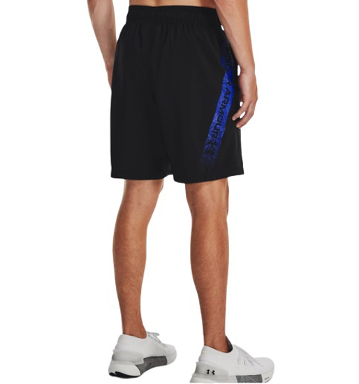 Picture of UNDER ARMOUR m hlače 1370388-003 WOVEN GRAPHIC SHORTS