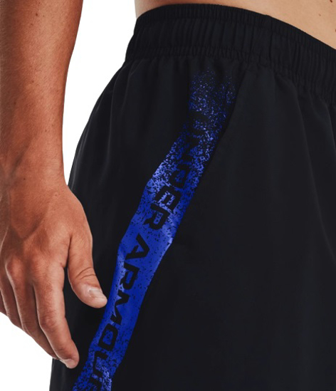 Picture of UNDER ARMOUR m hlače 1370388-003 WOVEN GRAPHIC SHORTS