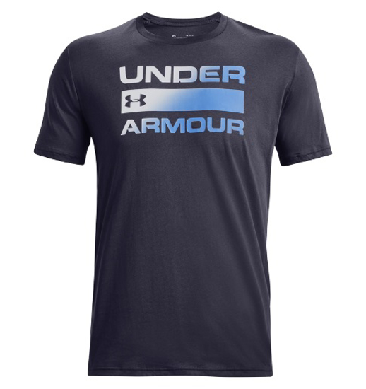 Picture of UNDER ARMOUR m majica 1329582-558 TEAM ISSUE WORDMARK