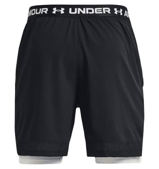 Picture of UNDER ARMOUR m hlače 1373764-001 VANISH WOVEN 2IN1 SHORTS