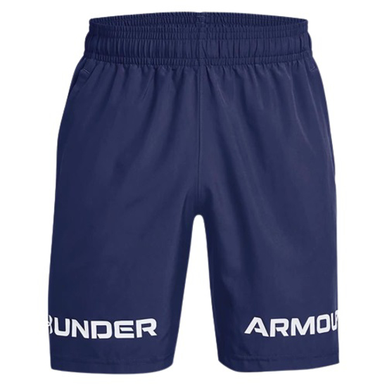 Picture of UNDER ARMOUR m hlače 1361433-408 WOVEN GRAPHIC WORDMARK