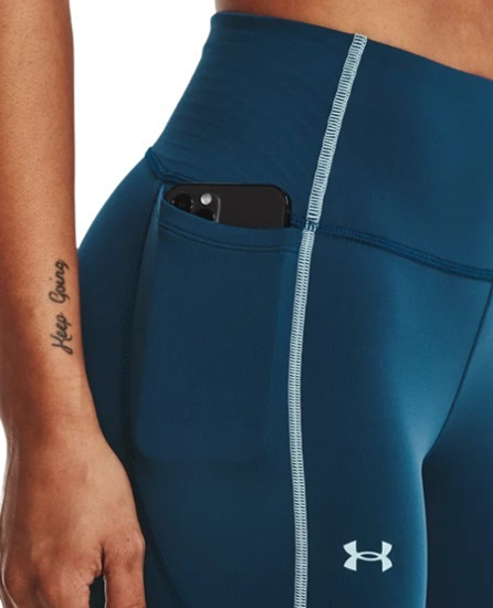 Picture of UNDER ARMOUR ž legice 1373971-437 TRAIN COLD WEATHER FULL-LENGTH LEGGINGS