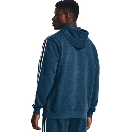 Picture of UNDER ARMOUR m kapucar 1373813-437 ESSENTIAL FLEECE HERITAGE HOODIE