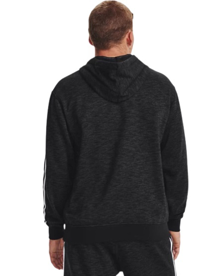 Picture of UNDER ARMOUR m kapucar 1373813-001 ESSENTIAL FLEECE HERITAGE HOODIE