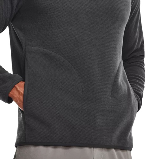 Picture of UNDER ARMOUR m kapucar 1373740-010 TERRAIN HOODIE