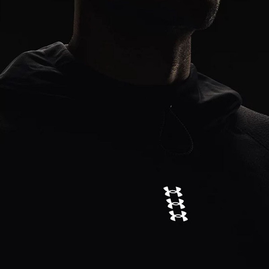 Picture of UNDER ARMOUR m kapucar 1373740-010 TERRAIN HOODIE