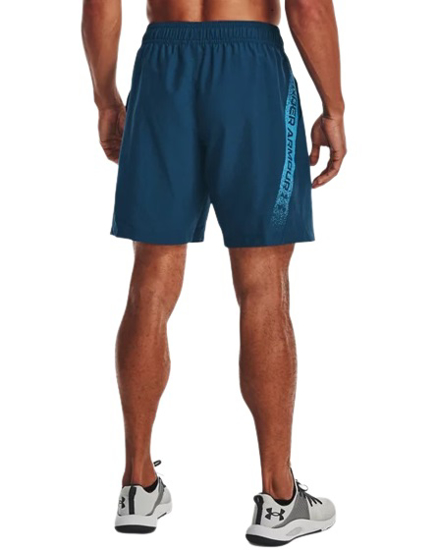 Picture of UNDER ARMOUR m hlače 1370388-437 WOVEN GRAPHIC SHORTS