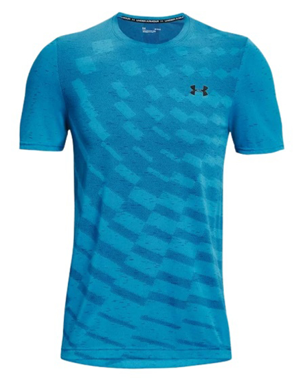 Picture of UNDER ARMOUR m majica 1370448-419 SEAMLESS RADIAL SHORT SLEEVE