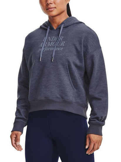 Picture of UNDER ARMOUR ž kapucar 1374107-558 ESSENTIAL SCRIPT HOODIE