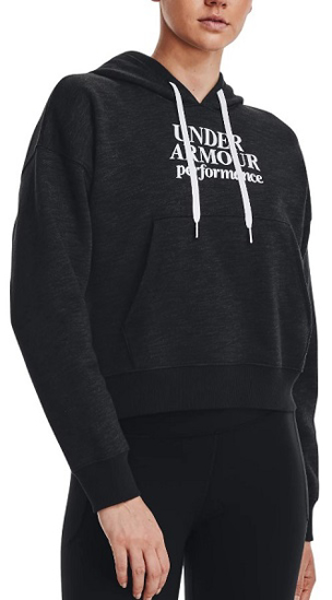 Picture of UNDER ARMOUR ž kapucar 1374107-001 ESSENTIAL SCRIPT HOODIE