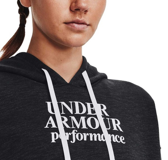 Picture of UNDER ARMOUR ž kapucar 1374107-001 ESSENTIAL SCRIPT HOODIE