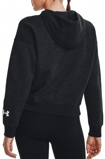 Picture of UNDER ARMOUR ž kapucar 1374107-001 ESSENTIAL SCRIPT HOODIE