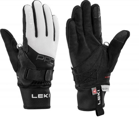Picture of LEKI ž tekaške rokavice PRC THERMOPLUS SHARK W