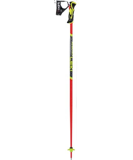 Picture of LEKI otr smučarske palice WCR LITE SL 3D red black