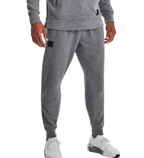 Picture of UNDER ARMOUR m hlače 1373879-001 OTTOMAN FLEECE JOGGERS