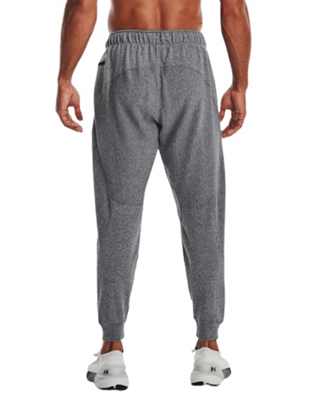 Picture of UNDER ARMOUR m hlače 1373879-001 OTTOMAN FLEECE JOGGERS