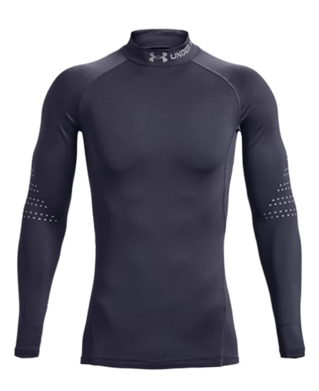 Picture of UNDER ARMOUR m majica 1373828-558 COLDGEAR ARMOUR MOCK LONG SLEEVE