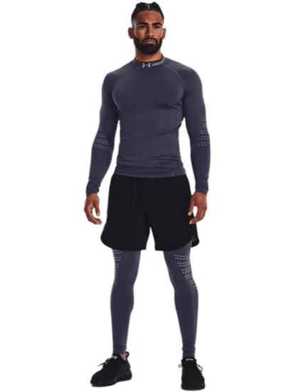 Picture of UNDER ARMOUR m majica 1373828-558 COLDGEAR ARMOUR MOCK LONG SLEEVE