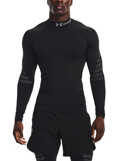 Picture of UNDER ARMOUR m majica1373828-001 COLDGEAR ARMOUR MOCK LONG SLEEVE