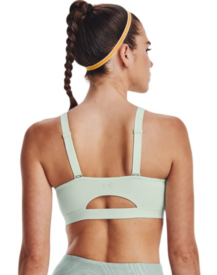 Picture of UNDER ARMOUR ž trening top 1373826-592 SMARTFORM EVOLUTION MID SPORTS BRA