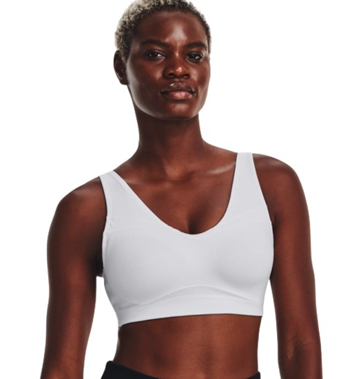 Picture of UNDER ARMOUR ž trening top 1373826-100 SMARTFORM EVOLUTION MID SPORTS BRA