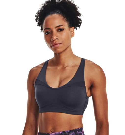 Picture of UNDER ARMOUR ž trening top 1373826-558 SMARTFORM EVOLUTION MID SPORTS BRA