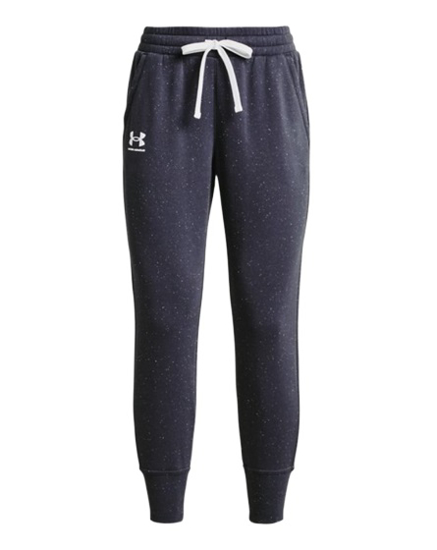 Picture of UNDER ARMOUR ž hlače 1356416-558 RIVAL FLEECE JOGGERS