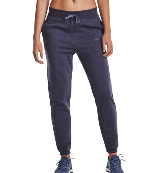 Picture of UNDER ARMOUR ž hlače 1374105-558 ESSENTIAL FLEECE SCRIPT PANTS