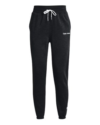 Picture of UNDER ARMOUR ž hlače 1374105-001 ESSENTIAL FLEECE SCRIPT PANTS