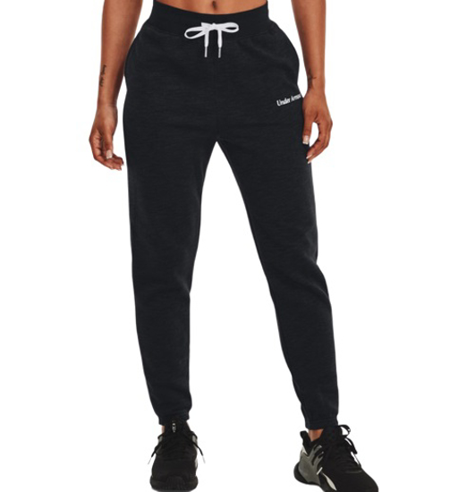 Picture of UNDER ARMOUR ž hlače 1374105-001 ESSENTIAL FLEECE SCRIPT PANTS