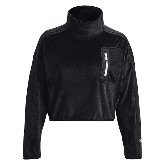 Picture of UNDER ARMOUR ž pulover 1373976-001 JOURNEY FLEECE MOCK