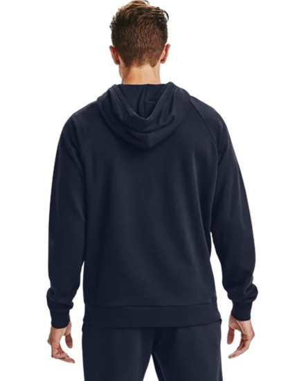 Picture of UNDER ARMOUR m kapucar 1357093-410 RIVAL FLEECE BIG LOGO HOODIE