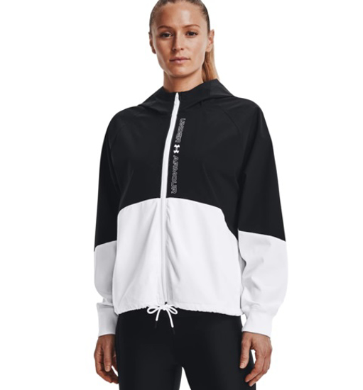 Picture of UNDER ARMOUR ž jakna 1369889-001 WOVEN FULL-ZIP JACKET